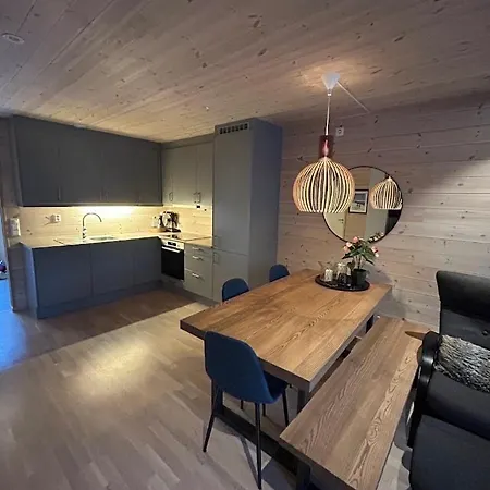 公寓 Sentralt I Myrkdalen