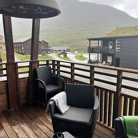 Sentralt I Myrkdalen 公寓 *